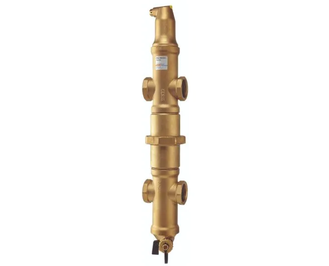IMI Zeparo 11/4" Low Loss Header C/W Magnet and Air Separator ZUCM 7895232 main product photo