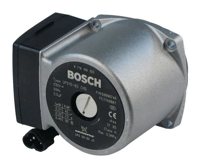Worcester 87161068500 pump head 3 speed main product photo