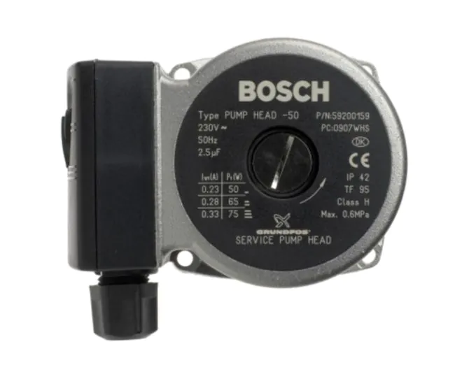 Worcester 87161135930 standard 15/50 pump head main product photo