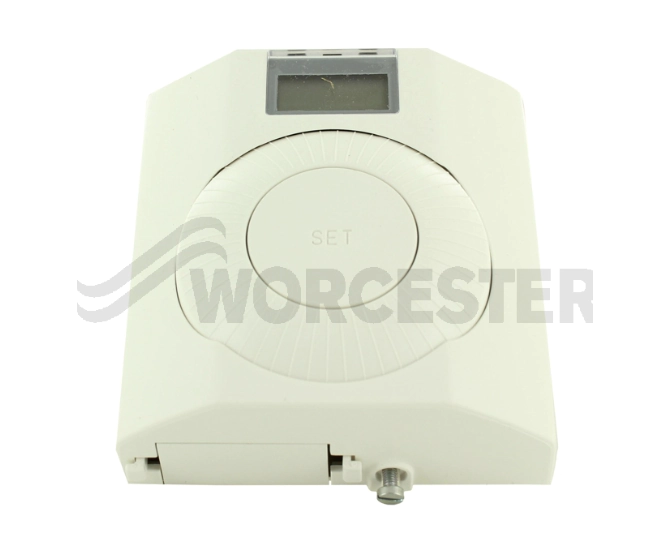 Worcester 87161144630 dt20rf room thermostat transmitter mk2 main product photo