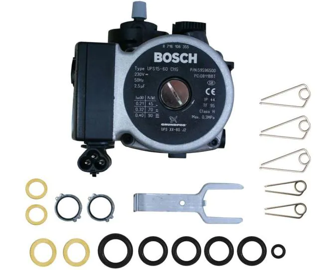 Worcester 8716119822 Pump Assembly main product photo