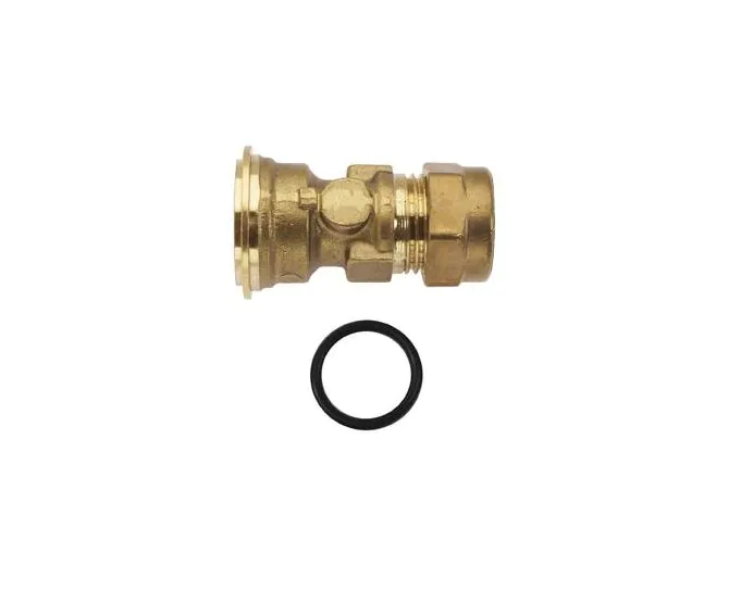 Worcester 87161480040 15mm service connector main product photo