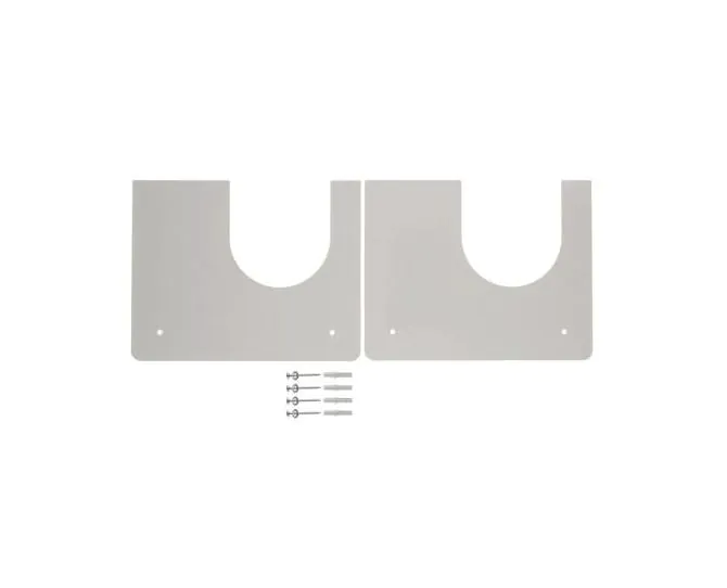 Worcester 87180069070 firestop plate c/w screws main product photo