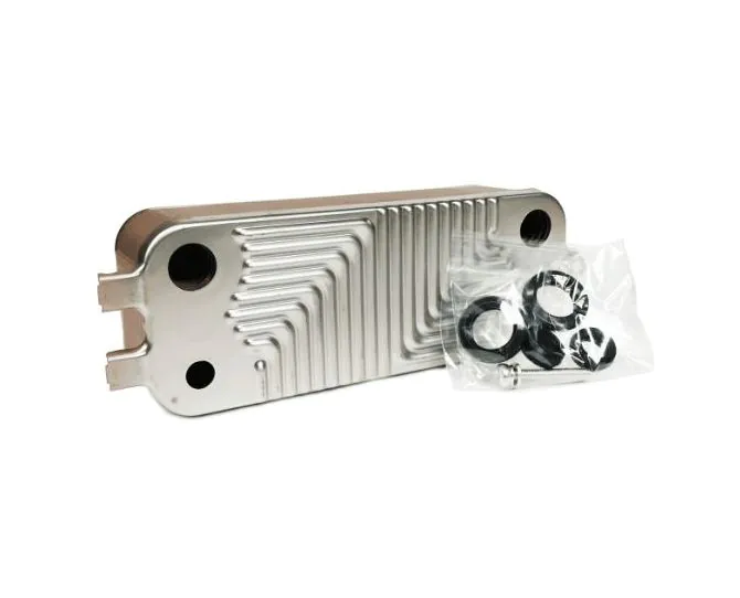 Worcester 87186444720 Heat Exchanger 22 Plate main product photo