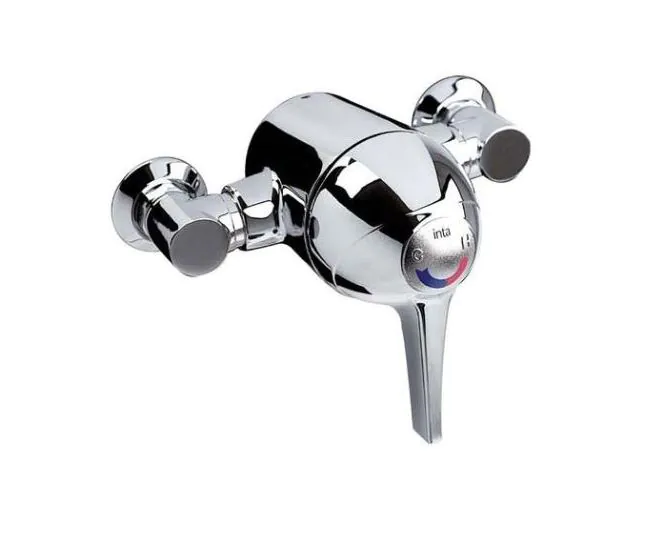 Inta Acura exposed thermostatic sequential control shower 90030CP main product photo