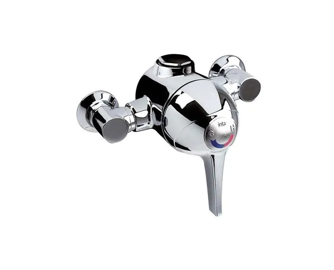 Inta Acura exposed thermostatic sequential control shower 90033CP main product photo