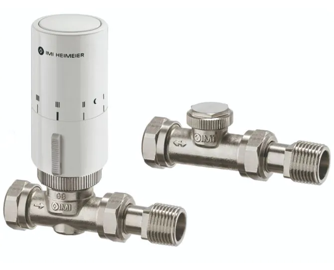 IMI Halo Eclipse Straight TRV & Lockshield Pack White 9690-63.820 main product photo