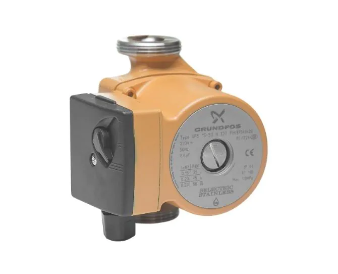 Grundfos UPS15-50N (130) Secondary Hot water Circulator 97549426 main product photo