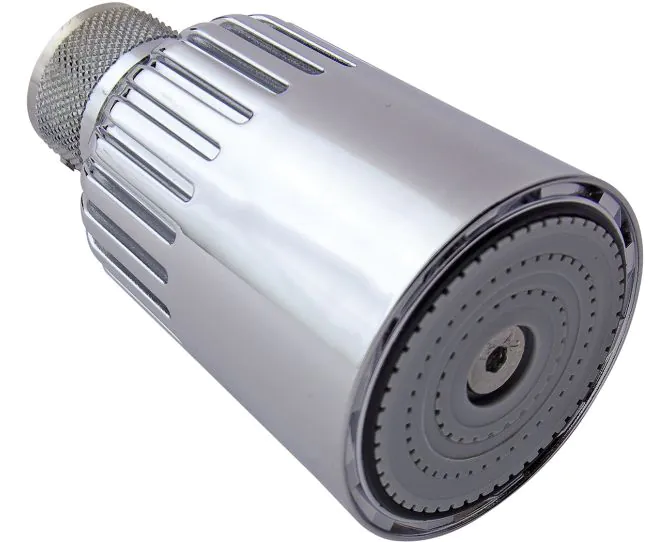 Bristan Swivel Shower Head With Vandal Resistant Screw Fixing 980505CPVR main product photo