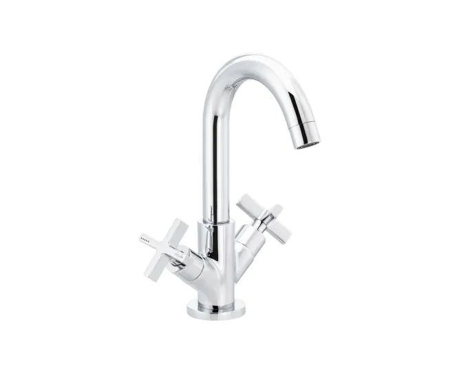 Abode Serenitie Basin Mixer Chrome AB1076 main product photo