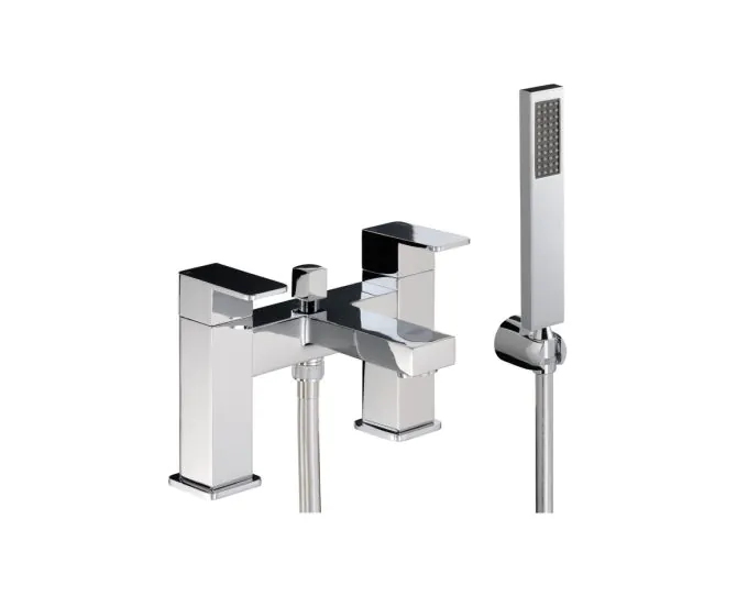 Abode Fervour Deck Mounted Bath Shower Mixer Chrome AB1251 main product photo