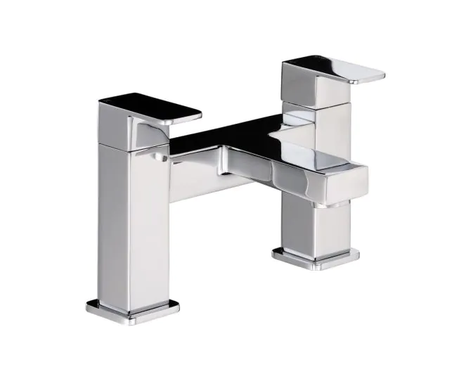 Abode Fervour Deck Mounted Bath Filler Chrome AB1252 main product photo