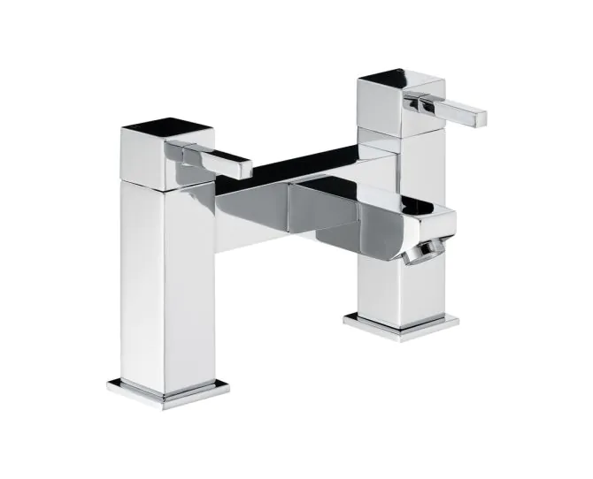 Abode Zeal Deck Mounted Bath Filler Chrome AB1285 main product photo