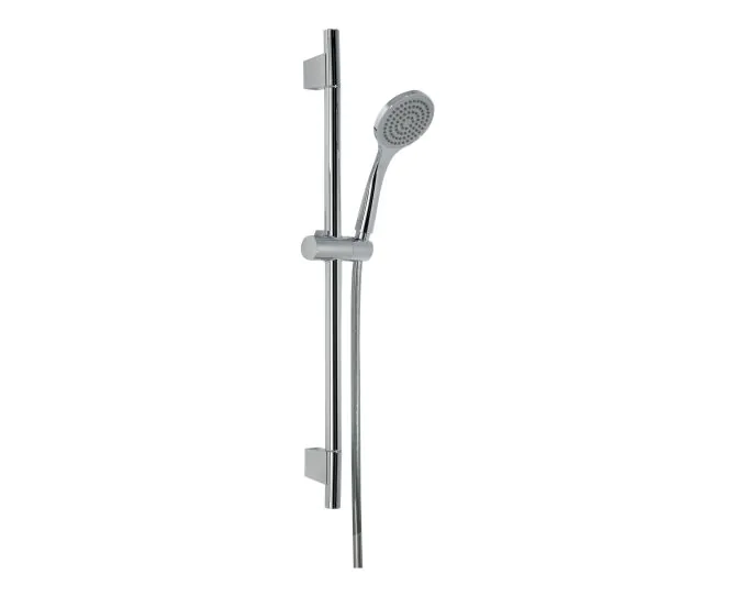 Abode Euphoria Sliding Rail Shower Kit (Single Pattern) - Chrome AB2319 main product photo