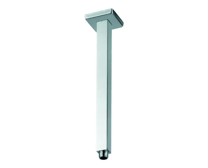 Abode Euphoria Ceiling Mounted Square Shower Arm - Chrome AB2417 main product photo