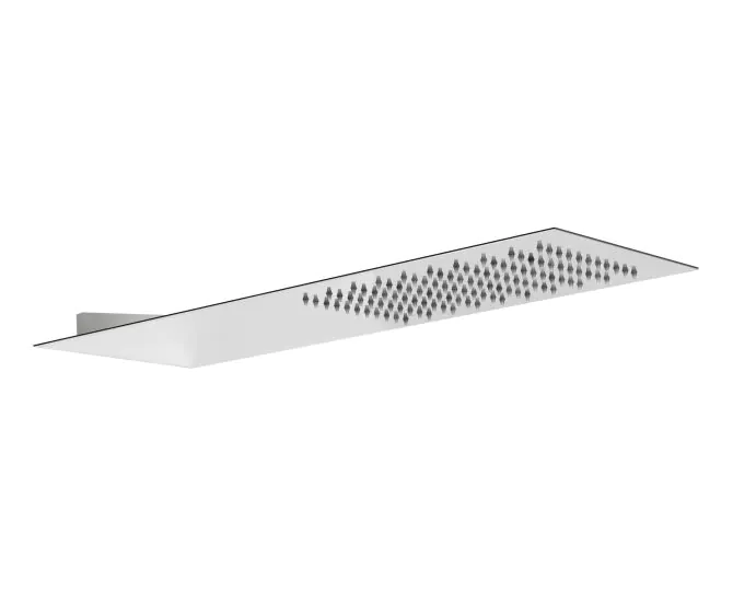 Abode Storm Slimline 3mm Wall Mounted Showerhead - St/Steel AB2427 main product photo