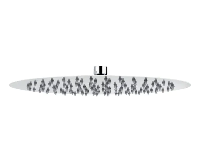 Abode Storm Slimline 300x300x3mm Circular Showerhead - St/Steel AB2431 main product photo