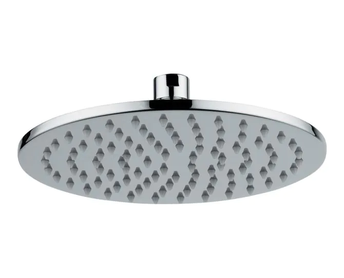 Abode Euphoria 225x225x8mm Circular Showerhead - Chrome AB24422 main product photo
