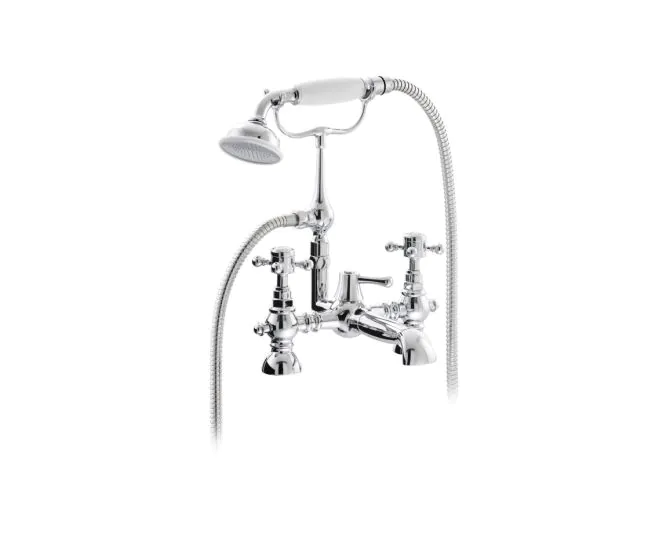 Abode Sentiment Bath Shower Mixer Chrome AB2684 main product photo