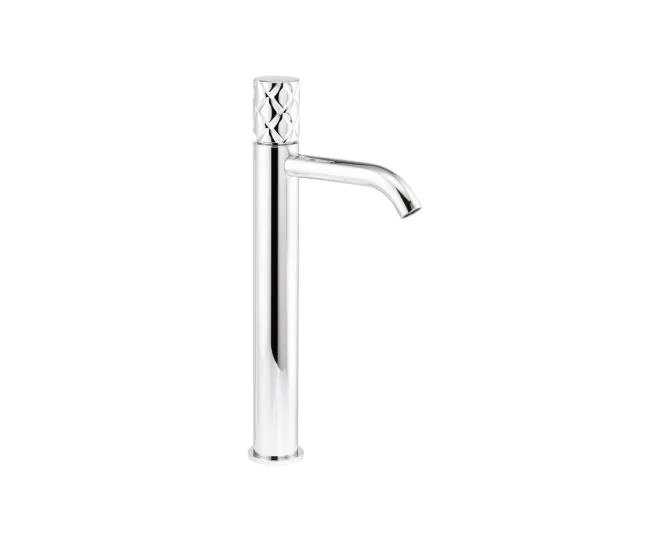 Abode Kite Tall Basin Mixer Chrome AB2742 main product photo
