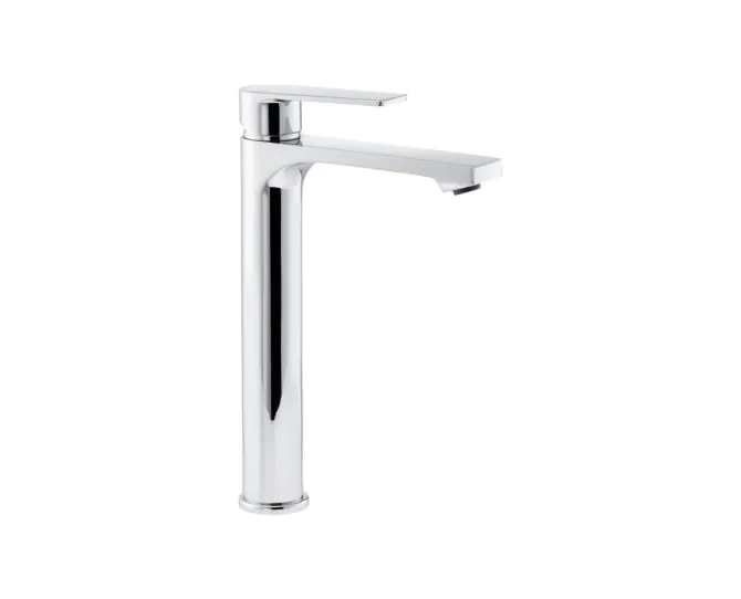 Abode Aquip Tall Basin Mixer Chrome AB2821 main product photo