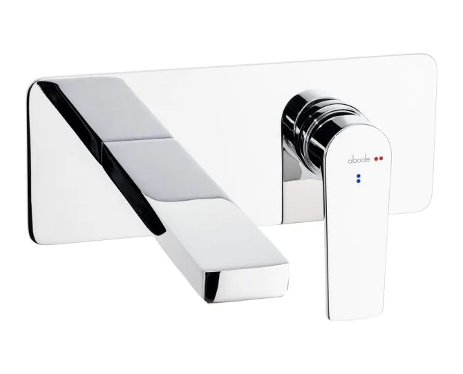 Abode Aquip Wall Mounted Basin/Bath Mixer Chrome AB2822 main product photo