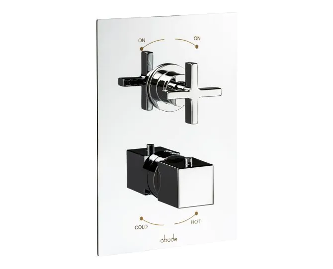 Abode Serenitie Concealed Shower (2 Exit) - Chrome AB4532 main product photo