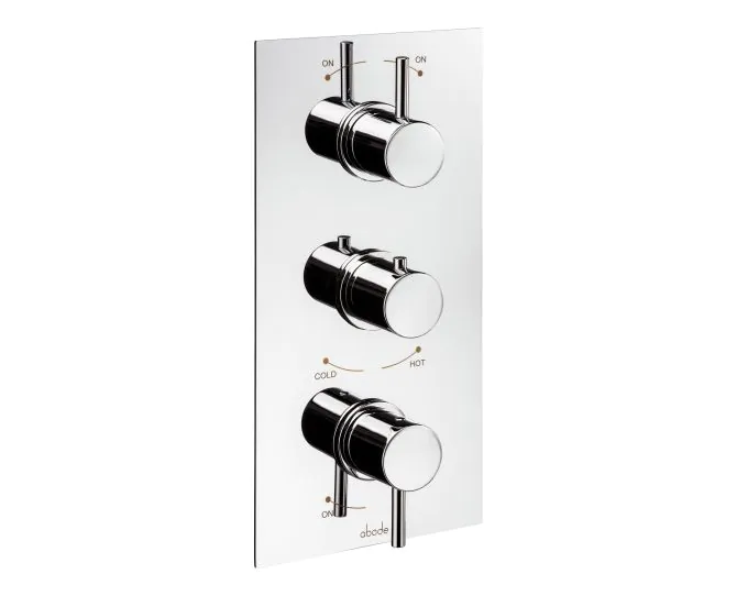 Abode Harmonie Concealed Shower (3 Exit) - Chrome AB4570 main product photo