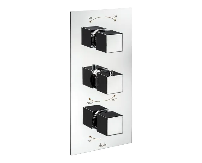 Abode Zeal Concealed Shower (3 Exit) - Chrome AB4571 main product photo