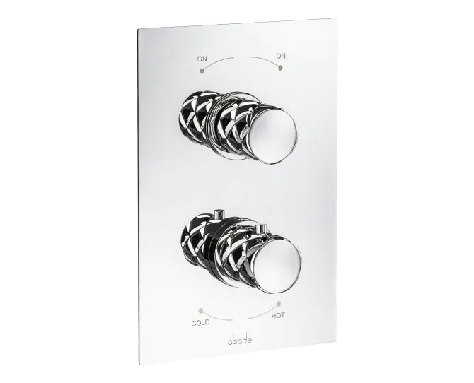 Abode Kite Concealed Shower (2 Exit) - Chrome AB4572 main product photo