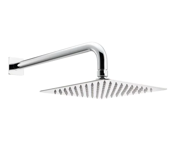 Abode Uno 200x200mm Shower Head - Chrome AB4700 main product photo