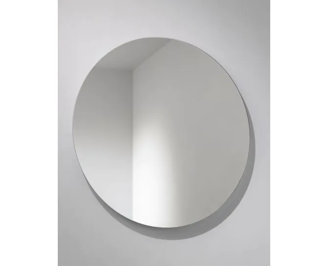 Abode Aruna 600mm Frameless Round Mirror ABM1035 main product photo