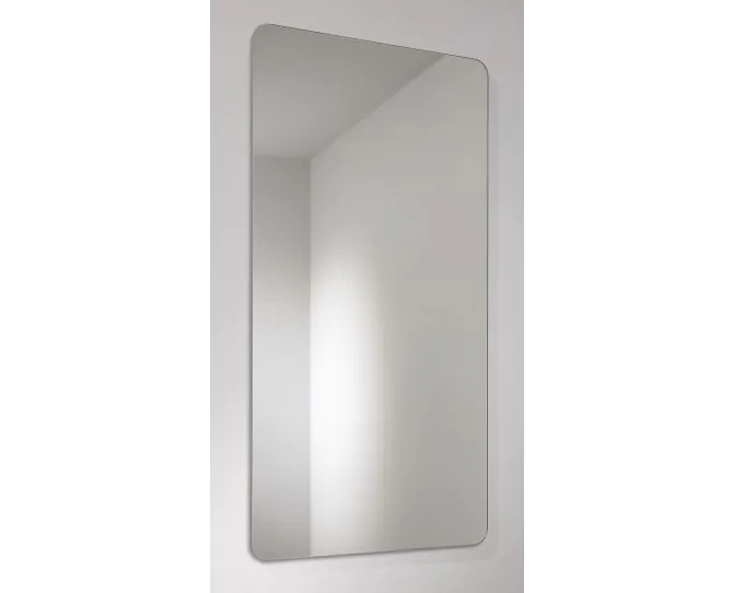 Abode Aruna 450x900mm Frameless Tablet Mirror ABM1036 main product photo