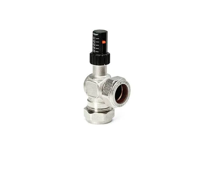 Inta 28mm Angled Bypass Valve ABPA28CP main product photo
