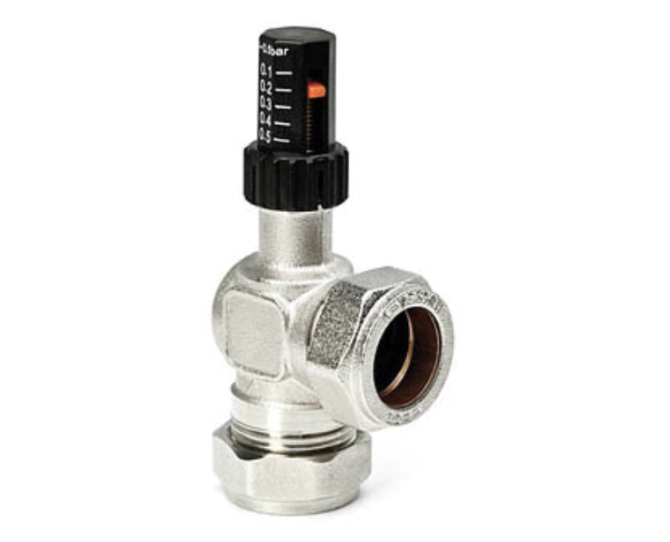 Intatec Automatic by-pass valve angled 22mm ABPA401022 main product photo