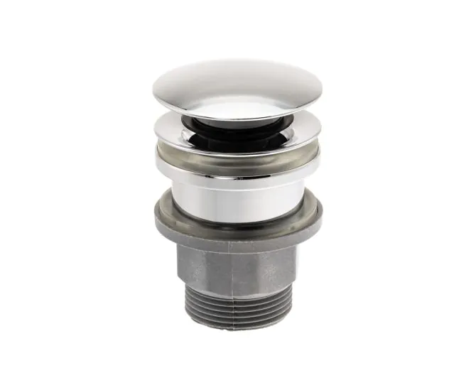 Abode Uno Basin Clicker Waste Universal Chrome ABX1010 main product photo