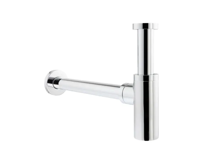 Abode Uno Basin Bottle Trap Chrome ABX1020 main product photo