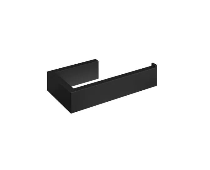 Abacus Pure Toilet Roll Holder Matt Black ACBX-205-2802 main product photo