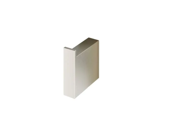 Abacus Pure Robe Hook Brushed Nickel ACBX-207-2402 main product photo