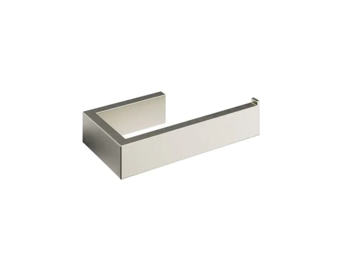 Abacus Pure Toilet Roll Holder Brushed Nickel ACBX-207-2802 main product photo