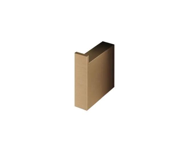 Abacus Pure Robe Hook Brushed Bronze ACBX-208-2402 main product photo