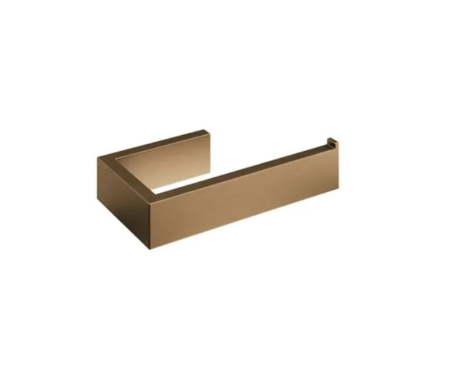 Abacus Pure Toilet Roll Holder Brushed Bronze ACBX-208-2802 main product photo