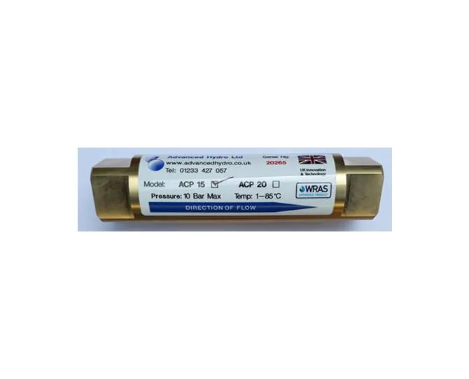 Advanced Hydro ACP15 Water Conditioner main product photo