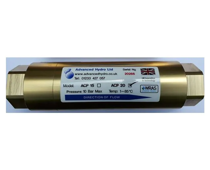 Advanced Hydro ACP20 Water Conditioner main product photo