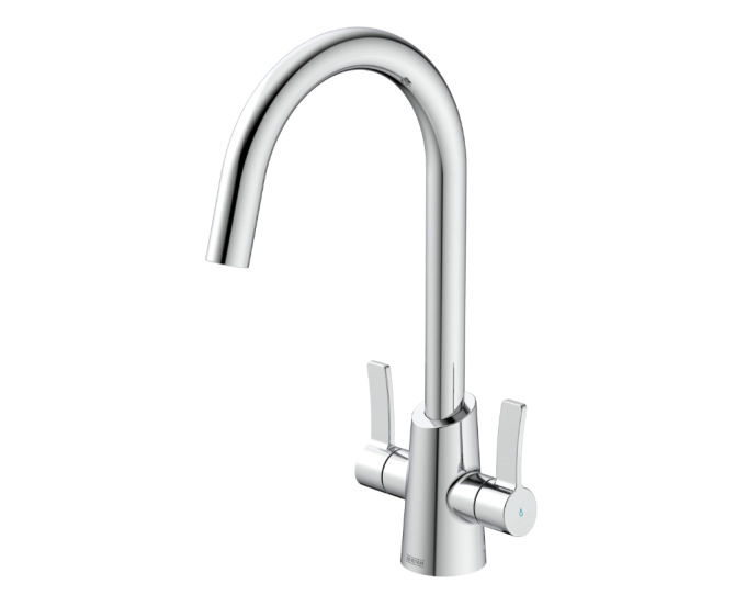 Bristan Acorn Kitchen Sink Mixer Chrome ACR EFSNK C main product photo