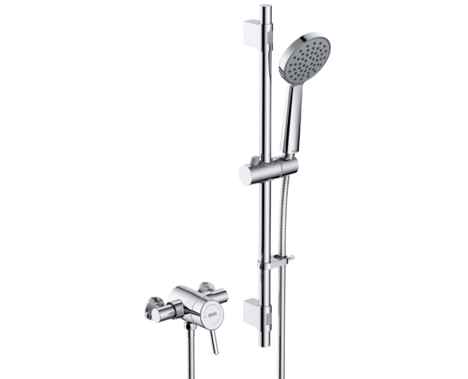 Bristan Acute2 Exposed Mini Valve Shower AE2 SHXAR C main product photo