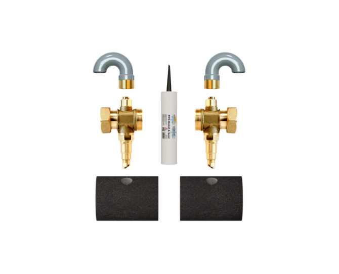 Inta Zero 1" Swivel Anti-Freeze Professional Installer Pack AFCOMPACKSW main product photo