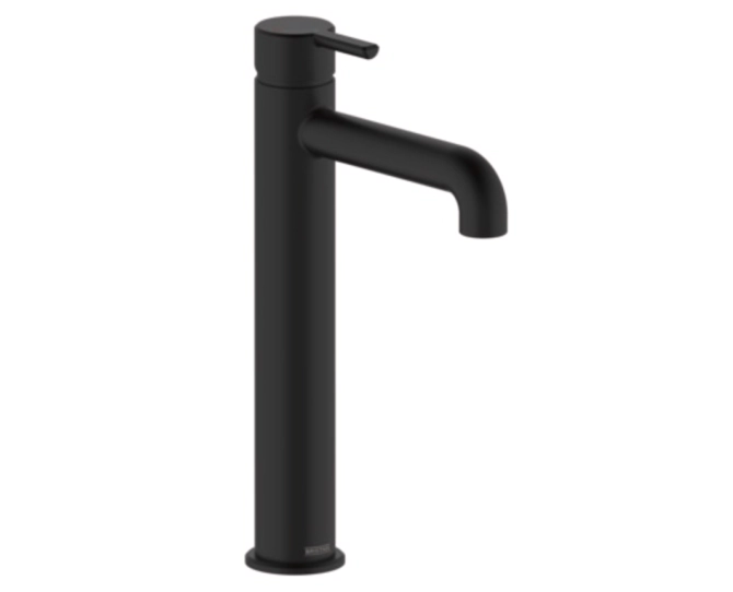 Bristan Altum Eco Start Tall Basin Mixer Black (AL ES TBAS BLK) main product photo