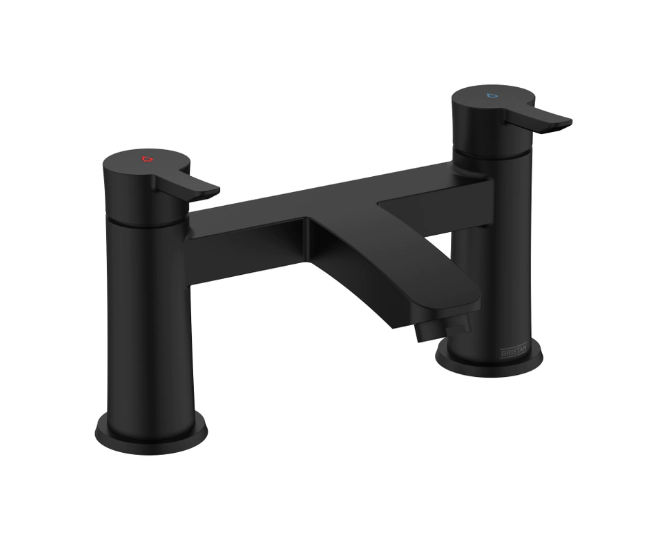 Bristan Apelo Bath Filler Black APE BF BLK main product photo