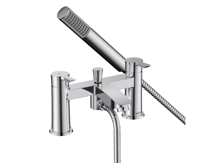 Bristan Apelo Bath Shower Mixer Chrome APE BSM C main product photo